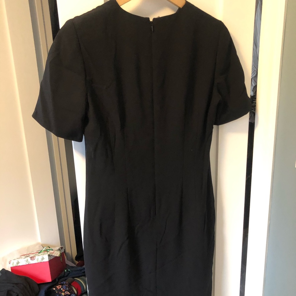 Elegant /plain black dress